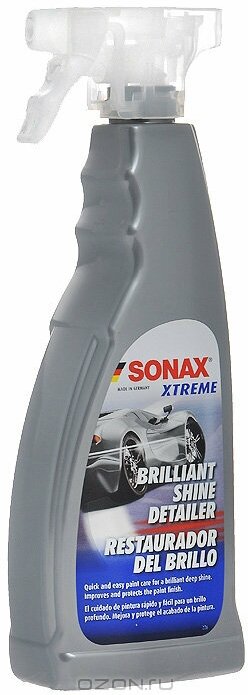 Полироль SONAX Xtreme NanoPro сияющий блеск, 750мл - фото №11