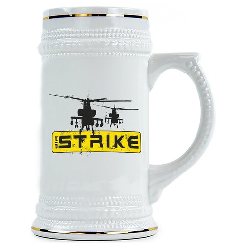 фото Пивная кружка strike вертолеты drabs