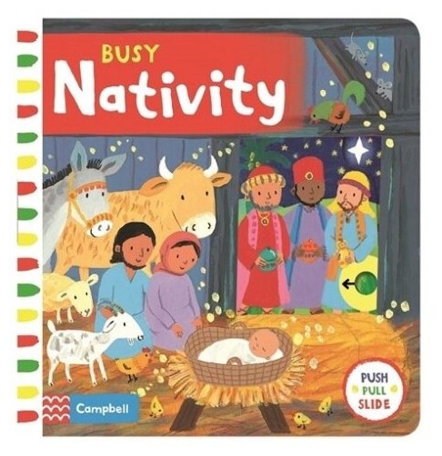 BusyBooks Busy Nativity (board book) - фото №1