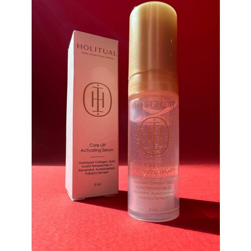 HOLITUAL Мульти- лифтинговая гелевая сыворотка для лица Core Light Activating Serum