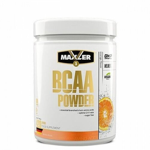 Maxler BCAA Powder 2:1:1 Sugar Free 420 г (Maxler) bcaa powder 2 1 1 1000 g bag sugar free sour cherry de