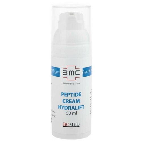 Купить Bio Medical Care Peptide Cream Hydralift Увлажняющий крем для лица с пептидами, 50 мл