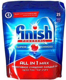 Таблетки для посудомоечной машины Finish "All in 1 Maх - Reckitt Benckiser