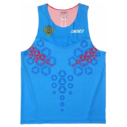 фото Футболка kv+, размер s, синий