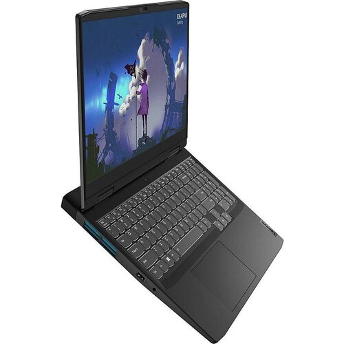 Ноутбук Lenovo IdeaPad Gaming 3 15ARH7 156 AMD Ryzen 5 6600H - NVIDIA GeForce RTX 3050 Ti 8 ГБ - 256 ГБ SSD 82SB0015US 6990000₽