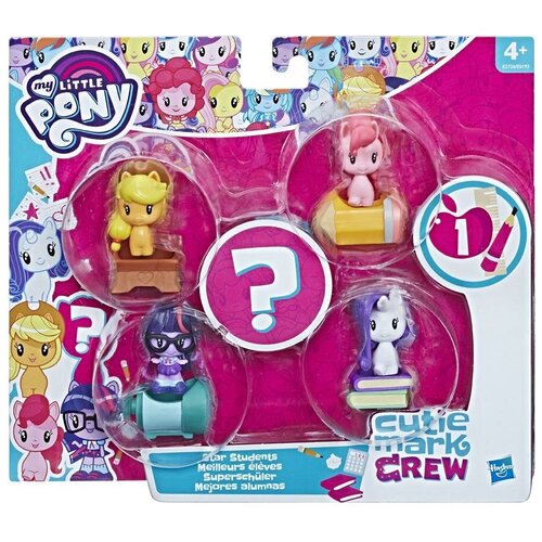 фото Hasbro игровой набор my little pony мини-пони 4 шт e2726