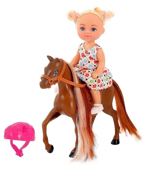 Кукла Defa Lucy Sairy style Веселая ферма, 11 см, 8390 мультиколор