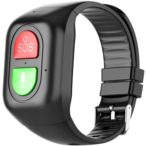 Браслет с кнопкой SOS S8 4G для пожилых людей 4469₽