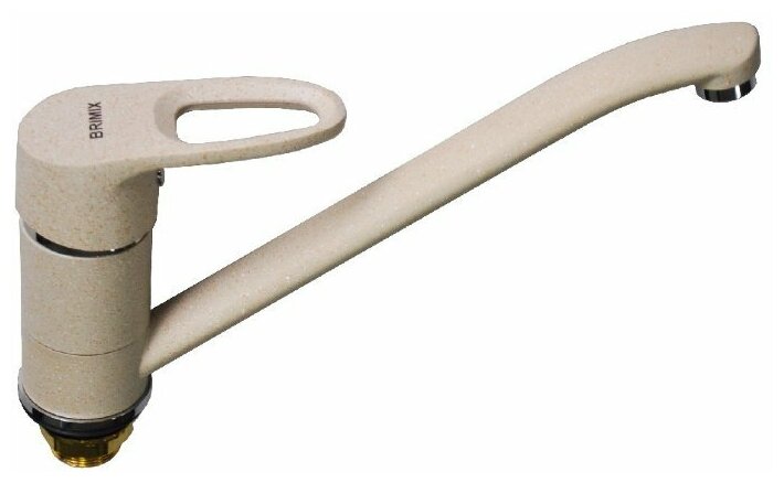 Смеситель для кухни BRIMIX 2021 Смеситель кухонный светлобежевый
