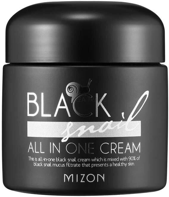 MIZON Black Snail All In One Cream Крем с экстрактом черной улитки 75мл