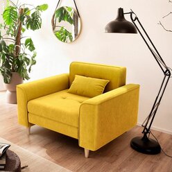 Кресло-кровать Твист, желтый