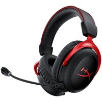 Беспроводная компьютерная гарнитура HyperX Cloud II Wireless, black/red