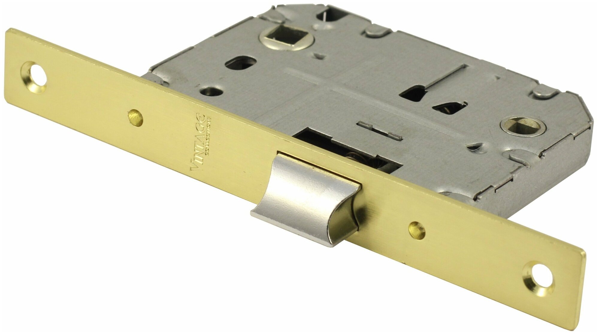 Защелка сантехническая Vantage L70SB цвет золотой