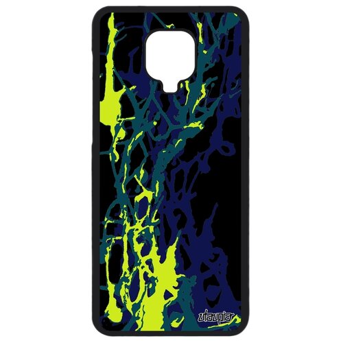 фото Чехол для смартфона xiaomi redmi note 9 pro, "огонь" мотив эффект utaupia