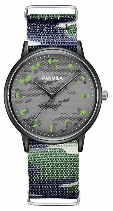 Наручные часы Panmila P0480L-ZZ1HQZ, серый