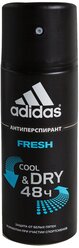Adidas Дезодорант-антиперспирант спрей Cool&Dry Fresh, 150 мл