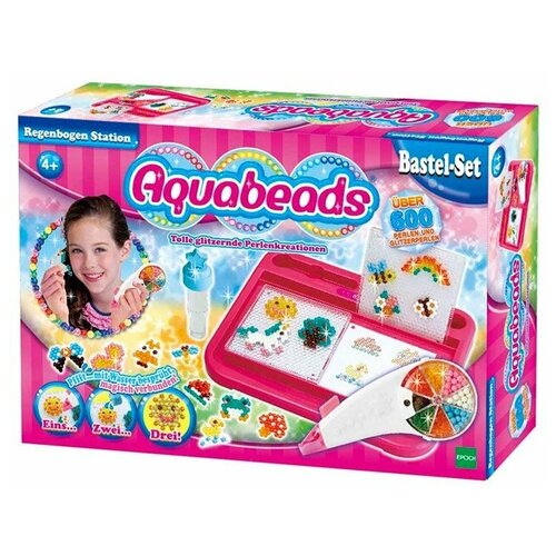 фото Aquabeads набор для творчества "студия с радужной ручкой" 30618