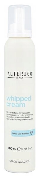 Alter Ego Whipped Cream Взбитые сливки для увлажнения волос, 200 мл