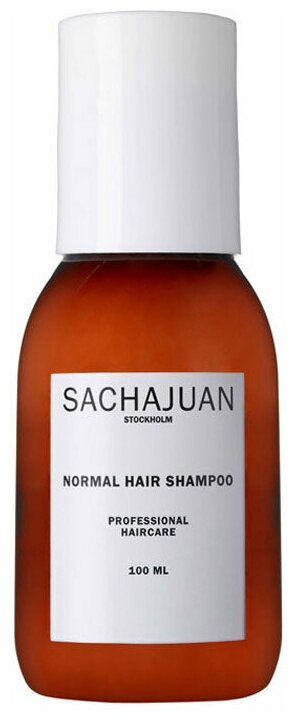 Sachajuan шампунь Normal Hair для нормальных волос, 100 мл