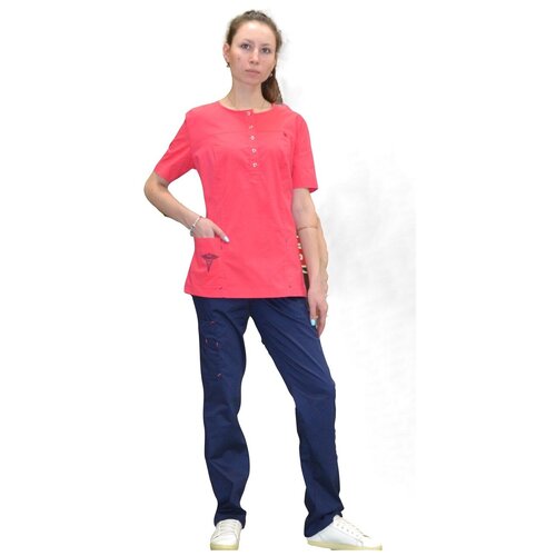 фото Рабочая одежда+костюм медицинский+балиш+кс-101-размер 44 галмедопт