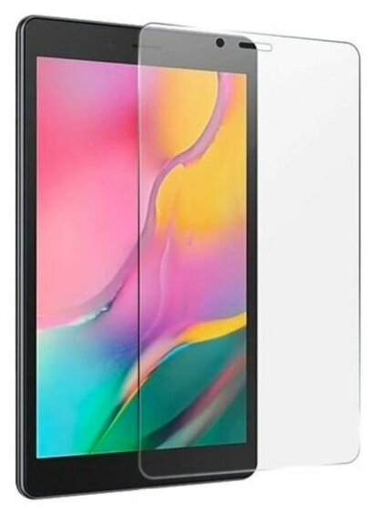 Защитное стекло DF sSteel-72 Samsung Galaxy Tab A 8.0 (2019), 1 шт - фото №2