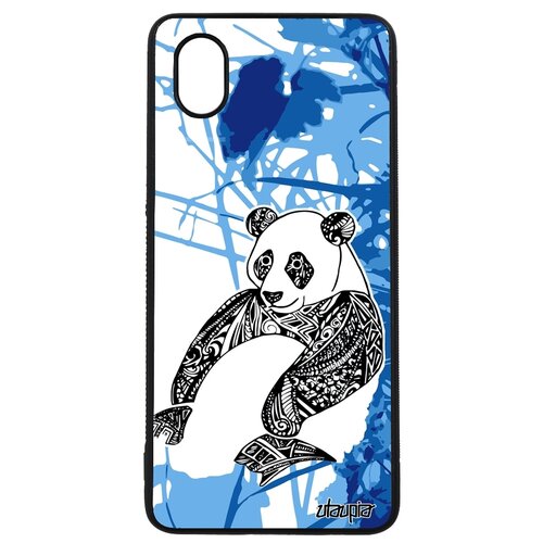 фото Чехол на мобильный samsung galaxy a01, "панда" большая медведь utaupia