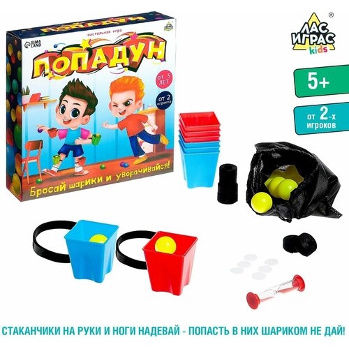 Настольная игра Попадун настольная игра попадун