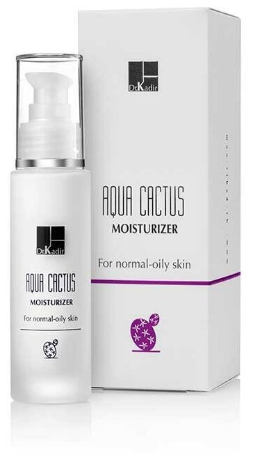 Dr. Kadir Aqua-Cactus Moisturizer Cream Увлажняющий крем для лица Аква-Кактус, 50 мл