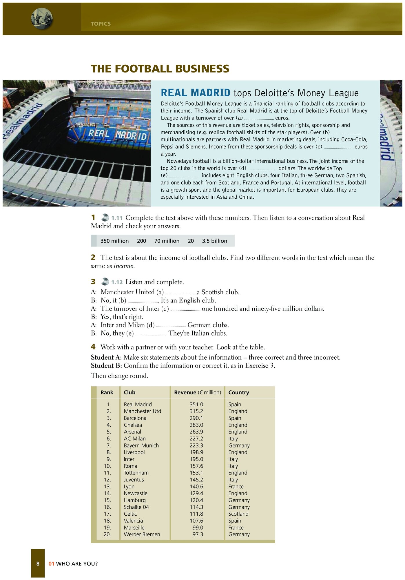 Книга In Company (Second Edition) Elementary Student`s Book (+CD) - фото №4