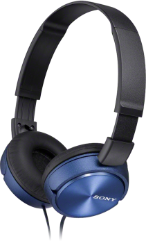 Наушники Sony MDR-ZX310, цвет синий