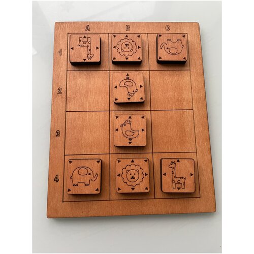 Детская настольная игра Добуцу сеги шахматного типа развивающая и стратегическая 1300₽