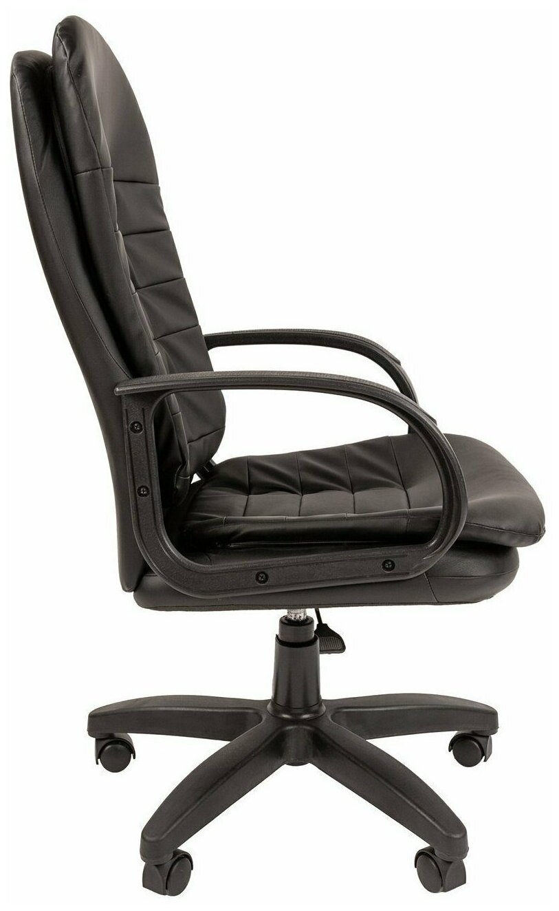 Офисное кресло, кресло руководителя стандарт СТ-95, экокожа, черный