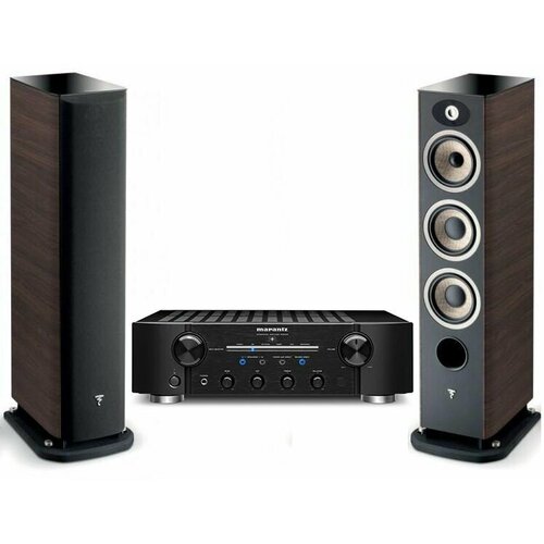 Комплекты с напольной акустикой Marantz PM8006 Black + Aria 926 Noyer