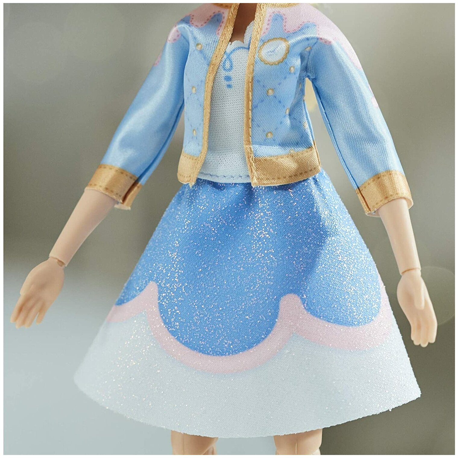 Кукла Disney Princess Hasbro "Комфи Скутер" - фото №4