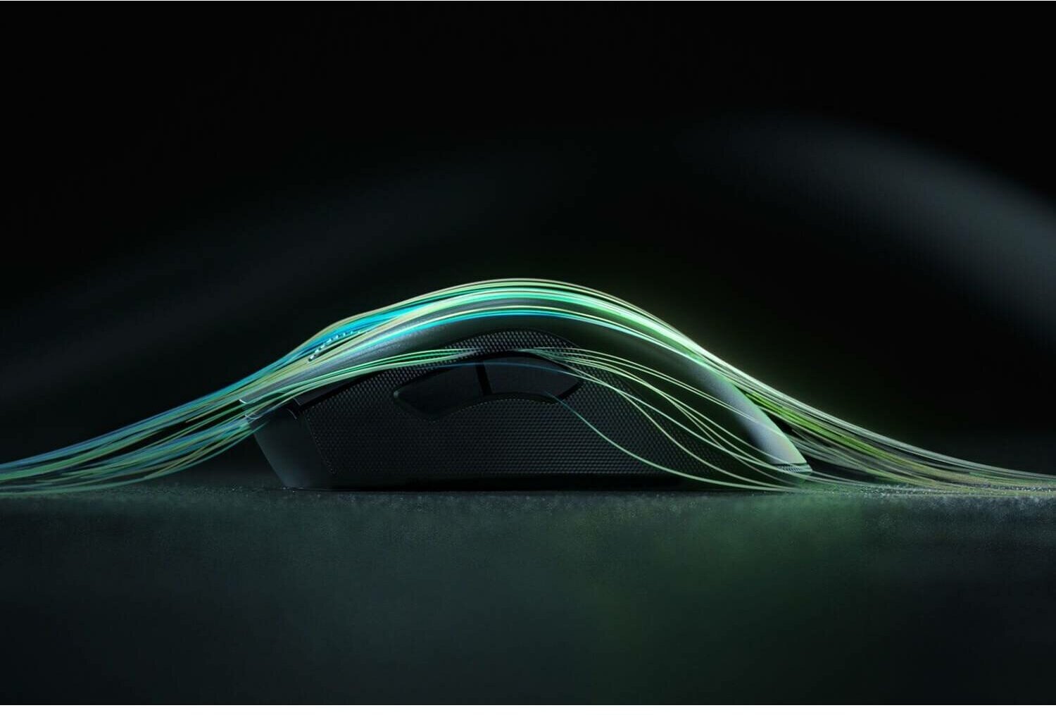 Мышь RAZER DeathAdder V2 Pro, игровая, оптическая, беспроводная, черный [rz01-03350100-r3g1] - фото №18