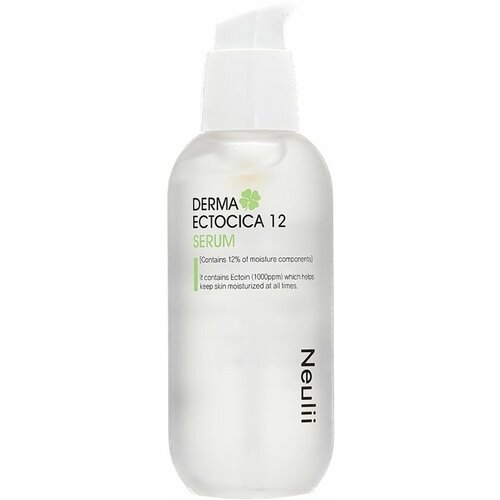 NEULII Сыворотка с центеллой азиатской Derma Ectocica 12 Serum эмульсия с центеллой азиатской neulii derma ectocica 23 emulsion 100 мл