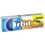 Жевательная резинка Orbit Сочный абрикос, 13,6 г - изображение