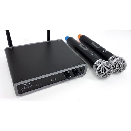 Радиосистема вокальная BG IU-208F 1190200₽