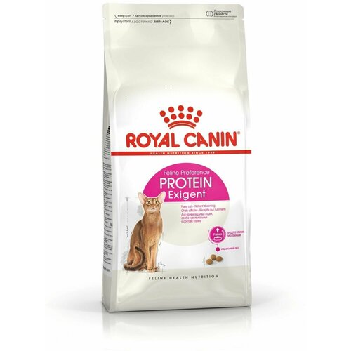 Royal Canin Protein Exigent сухой корм для взрослых кошек, привередливых к составу, 400 гр корм сухой royal canin exigent protein для взрослых кошек привередливых к составу продукта 400г