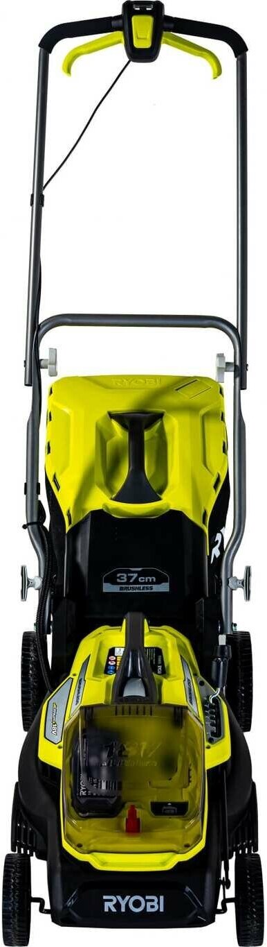 Бесщеточная газонокосилка Ryobi - фото №10