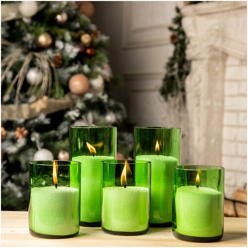 Набор винных свечей ROScandles №3V