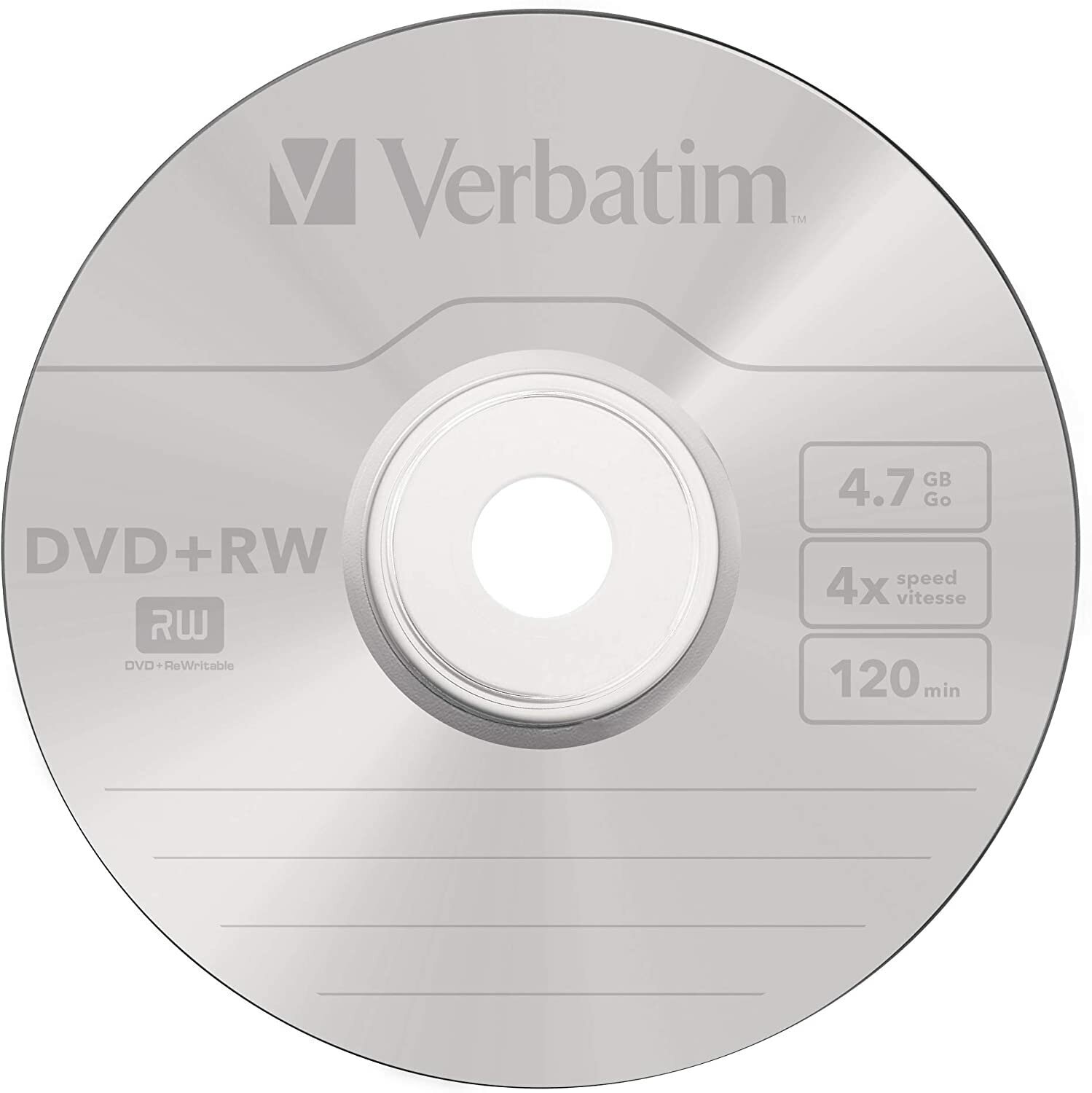 DVD+RW набор дисков Verbatim - фото №3