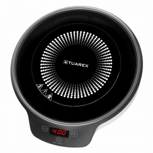 Плитка индукционная TK-2726 2000 Вт 1 конфорка чёрно-белая 762200₽