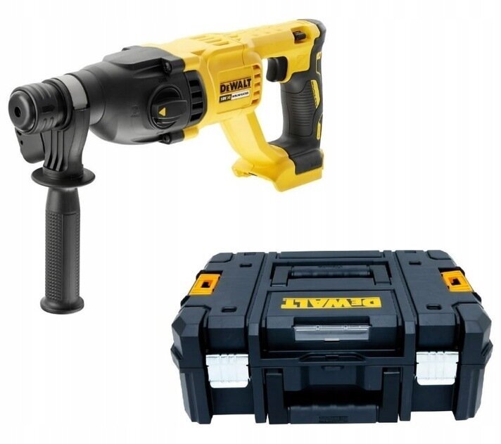 Аккумуляторный перфоратор DEWALT DCH133NT SDS-Plus, 18 В, XR, 2.6 Дж (DCH133NT-XJ)