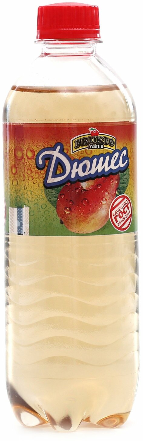 Напиток Fruktomania Дюшес 0,5л газ. ПЭТ, 12шт/уп - фотография № 6