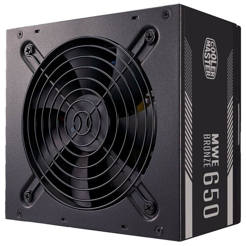 Блок питания Cooler Master MWE Bronze 650 V2 650W (MPE-6501-ACAAB) черный