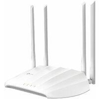 Точка доступа TP-LINK TL-WA1201 до 866 Мбит/с на 5 ГГц + до 300 Мбит/с на 2,4 ГГц, 1 гигабитный порт LAN, 4 внешние антенны, поддержка пассивного РоЕ