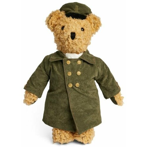 Мягкая игрушка Harrods Green Man Bear Кентерберийский медведь (43 см)