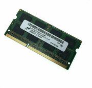 Оперативная память Micron DDR3 SO-DIMM 4Gb 1.5V 1600Mhz для ноутбука
