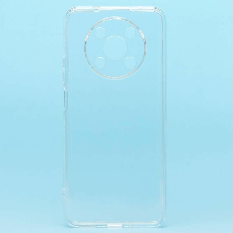 Чехол для Huawei Nova Y90 (CTR-LX1) силиконовый (09 mm) <прозрачный>